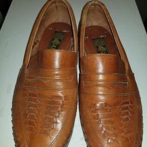 Men's 11 Aztec slip on shoes